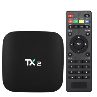 TX2 Android 6.0 TV Box Rockchip RK3229 2GB / 16GB US Plug