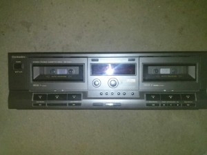 Technics Stereo Double Cassette Deck