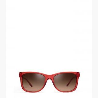Tory Burch Rectangle Frame Sunglasses