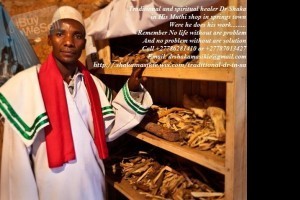 Traditional Doctor And Spiritual Healer Imam Shaka In South Africa Is Here To Help You
