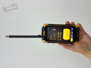 Twincom TP4500 4.5inch IP68 Rugged SmartPhone with VHF+PTT+SOS+NFC Walkie Talkie