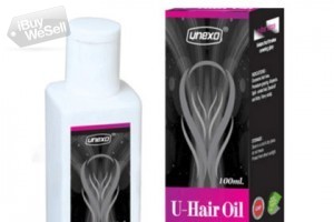 U-Hair Oil – Scalp Nourishing Oil – 100 ml – 3 Bottles