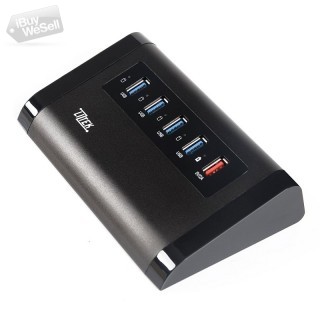 USB 4 Port HUB up to 5 Gbps Transfer Rates