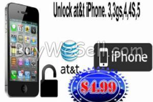 Unlock your at&t iPhone for only $5