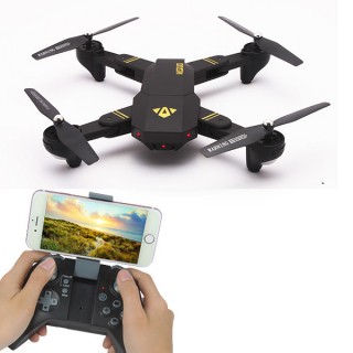 VISUO XS809HW Drone Pliable Wifi Drone FPV Cam¨¦ra 2MP 120¡ã FOV
