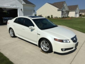 Very Clean 2008 Acura TL 3.2  Navigation
