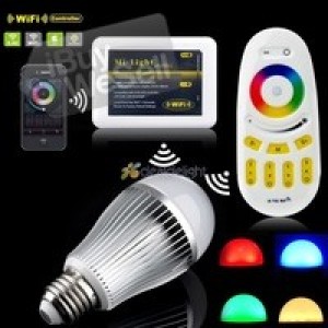 WIFI smart wireless RGB color changing light bulb