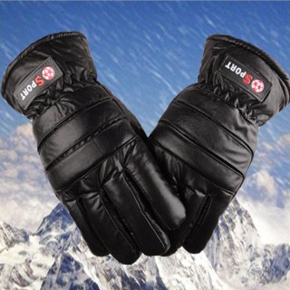 Winter Warm Sports Windproof Waterproof Ski Gloves Motorcycle Snowboard All Fingers