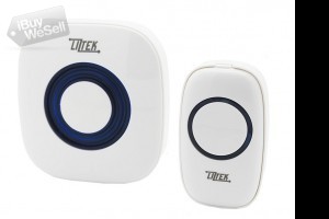 Wireless Doorbell with Plug In Receiver