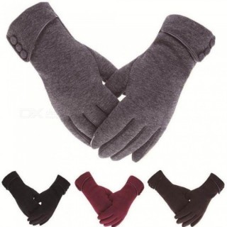 Women Men Touch Screen Winter Gloves Autumn Warm Gloves Wrist Mittens Driving Ski Windproof Glove