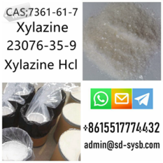 Xylazine Hydrochloride cas 23076-35-9 Fast Delivery Factory direct sales