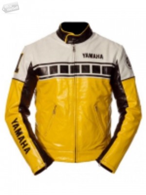 Yamaha Motor Bike Leather Jacket.