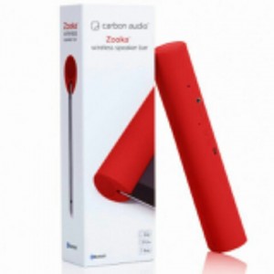 Zooka wireless Speaker Bar- Bluetooth-Red