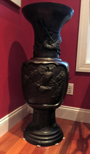brass urn