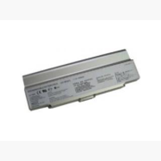 for Sony VAIO VGN FJ56C 12 Cell Silver Battery