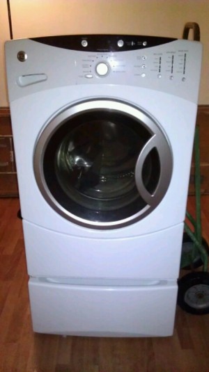 ge front load washer