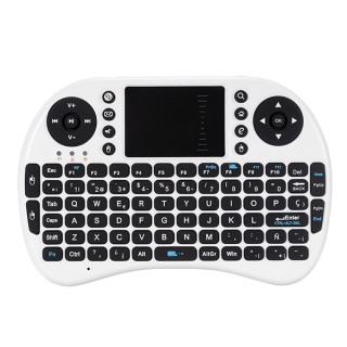 iPazzport Mini 2.4G Spanish Layout Wireless Keyboard Touchpad Mouse For Android TV Tablet