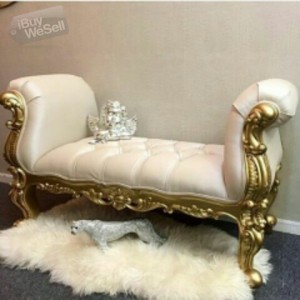 stool gold clasic
