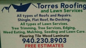 torres roofing & lawn services