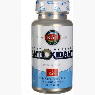 "KAL Antioxidant Body Defense - 50 Tablets"