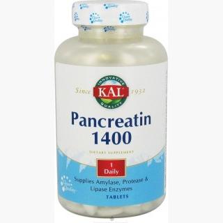 "KAL Pancreatin - 100 Tablets"