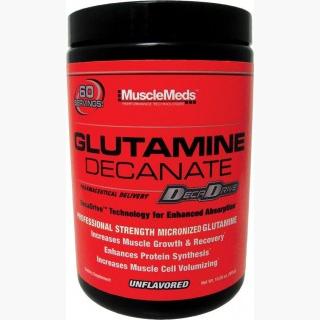 "MuscleMeds Glutamine Decanate - 300 Grams, Unflavored "