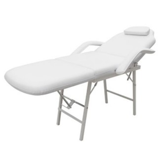 â€‹Chair Massage Chair Tattoo Treatments, White Laptop