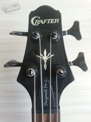 Бас гитара Crafter Congress 4 Fm/TRD Made In Korea