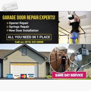 #1 Garage Door Spring Repair company | Allen, TX