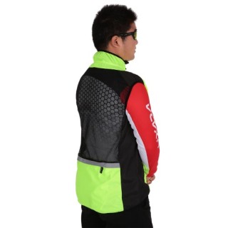 ?ROCKBROS Men Sleeveless Cycling Vest Breathable Bicycle Riding Jersey Coat Jacket Bicycle Cycle Spo
