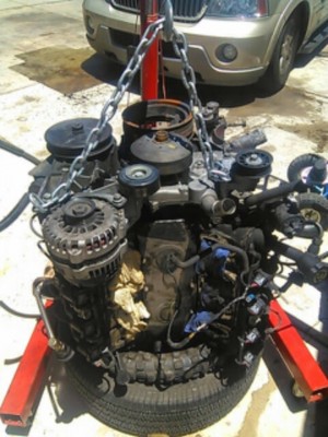 01 5.3L Vortec Motor