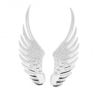 1 Pair 3D Car Stickers  Eagle Angel Wings Sticker Car Styling car body Decoration Accessories