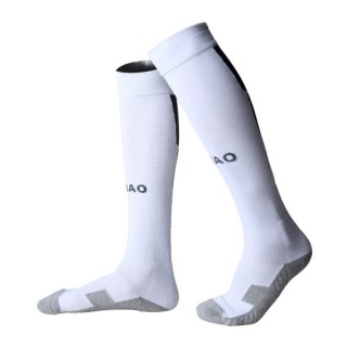1 Pair of Non-slip Footbed Football Socks