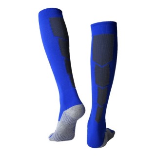 1 Pair of Non-slip Footbed Football Socks