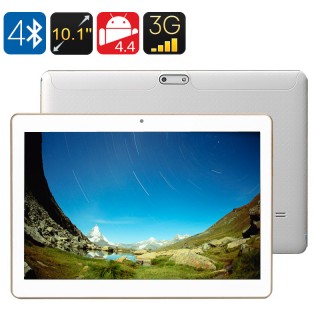 10.1 Inch 3G Tablet - Quad CoreCPU, Android OS, OTG,  2GB RAM Dual SIM, HD IPS Display, 5000mAh Batt