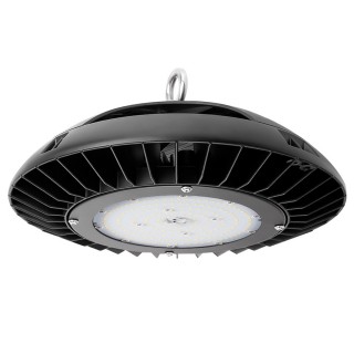 150W Dimmable UFO LED High Bay Lighting, 15750lm High Bay LED Light Fixtures, 300W HPS/MH Lamp Equiv