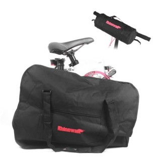 16/20-inch Bike Travel Bag Case Bicycle Folding Bike Carrier Bag