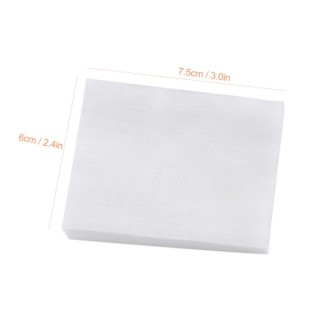160Pcs Cotton Pads Makeup Remover Wipes Nail Polish Remover Facial Cleaning Pad Facial Tissue