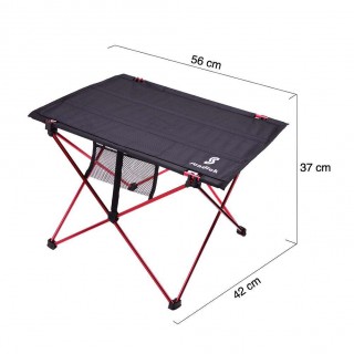 1pc Outdoor Folding Table Ultra-light Aluminum Alloy Structure Portable Camping Table Furniture Fold