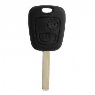 2 Button Replacement Car Remote Control Key Shell Cover for Peugeot Citroen