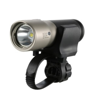 2-in-1 Bike Light Torch Bicycle Flashlight 1000 Lumens LED Bike Front Light Cycling USB Rechargeable