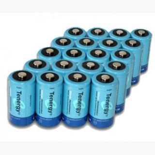 20pcs Tenergy C 5000mAh NiMH Rechargeable Batteries