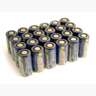 24pcs Intellect Sub C 4600mAh NiMH Flat Top Rechargeable Batteries  - No Tabs (Clearance)