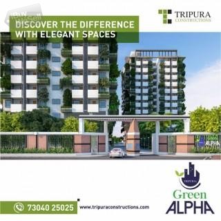 3 BHK apartments for sale in Tellapur | Tripura Constructions