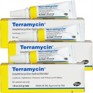 3 Pack Terramycin (10.5 gram)