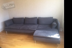 3 Seater L-shaped Couch