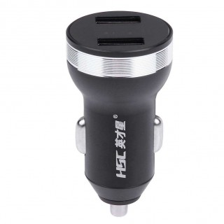 3.1A Dual USB Car Charger with LED Digital Display Car Voltage Car Charger