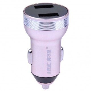 3.1A Dual USB Car Charger with LED Digital Display Car Voltage Car Charger