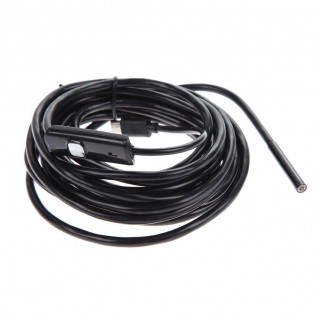 3.5M 5.5mm Android Endoscope Waterproof Borescope Inspection Camera 6 LED