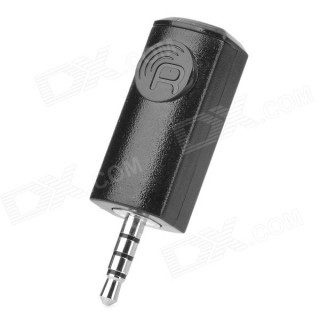 3.5mm Jack Remote Control for IOS 5.1 & Later - Black